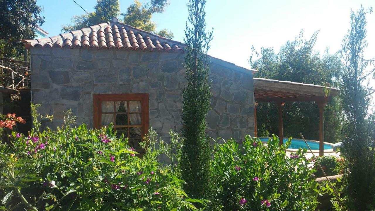 Penzion El Manso Tijarafe Exteriér fotografie