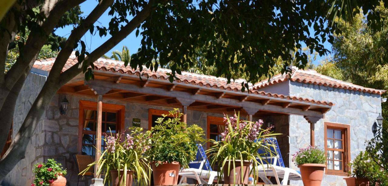 Penzion El Manso Tijarafe Exteriér fotografie